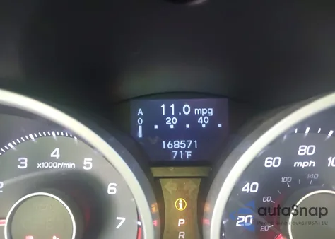 2012 Acura Tl 3.5 из США, поврежденный, VIN 19UUA8F23CA005649